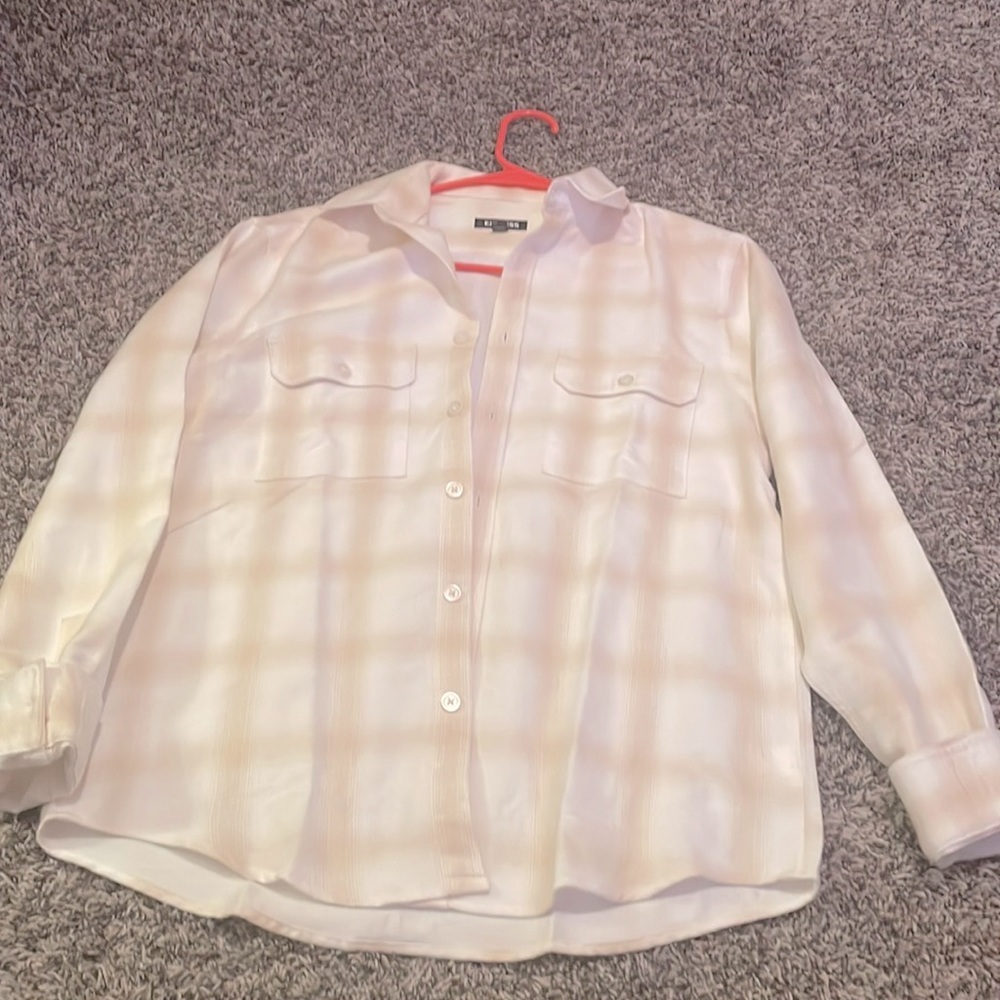 XS Mens Button Down Shirt